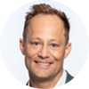 The image showing Per Borgklint, the former CEO of Kloudville.