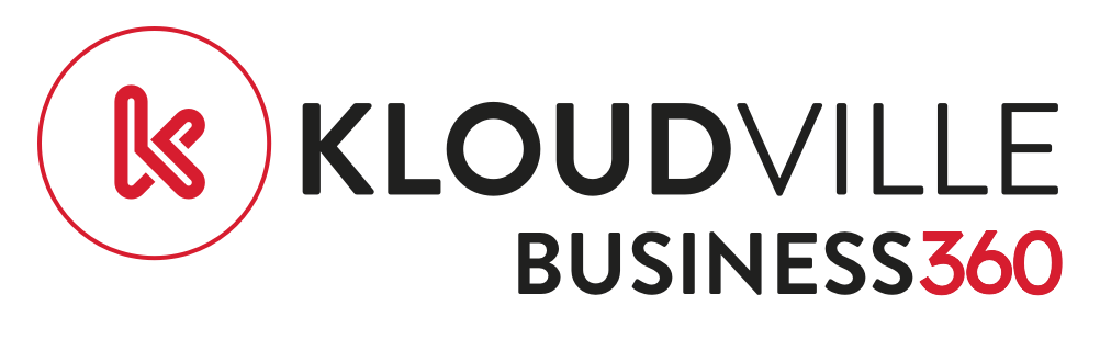 Kloudville business 360 logo