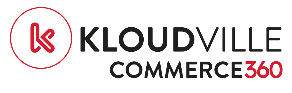 Kloudville commerce 360 logo