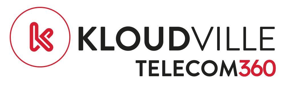 Kloudville telecom 360 logo
