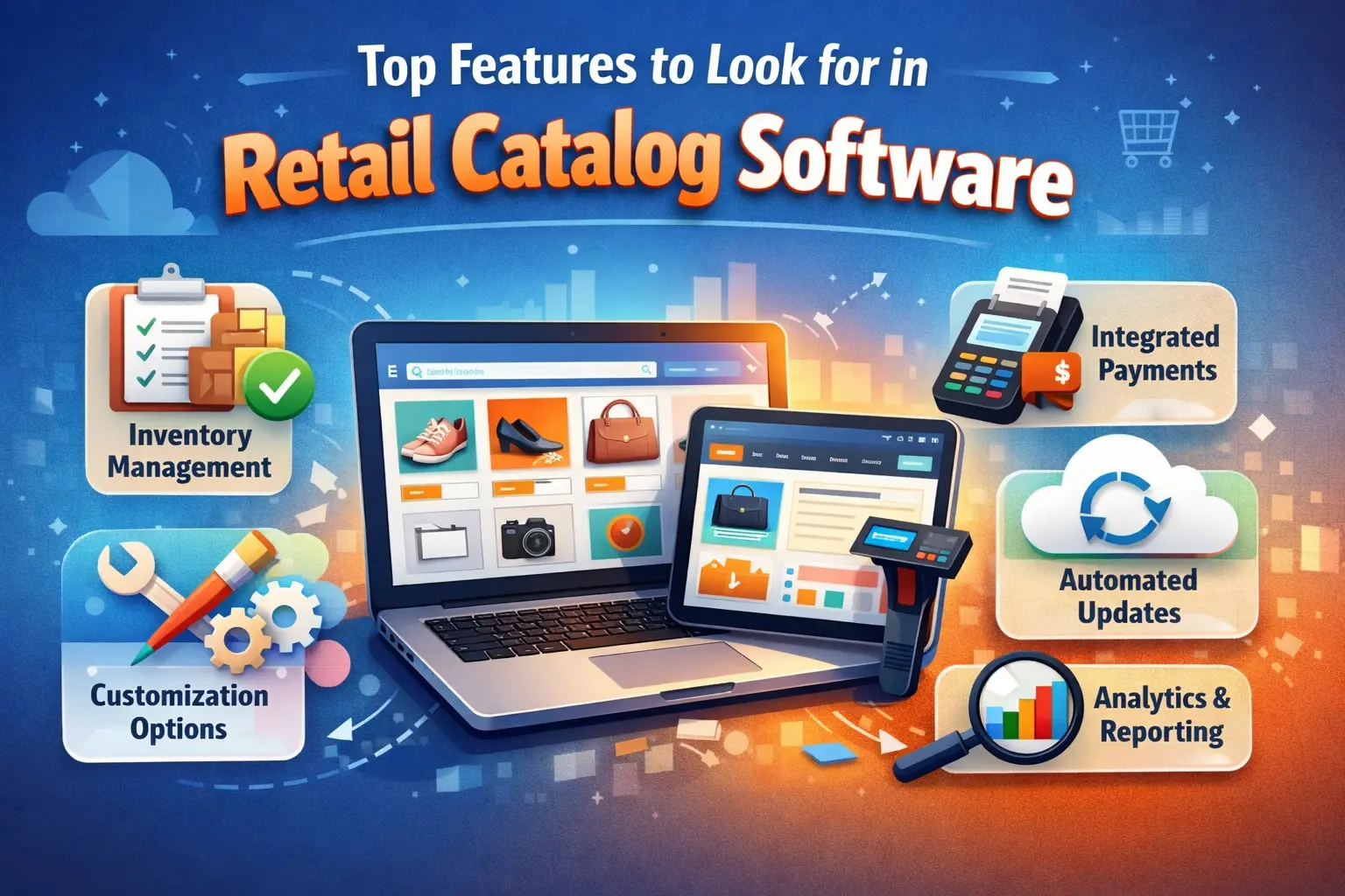 Top Features to Look for in Retail Catalog Software