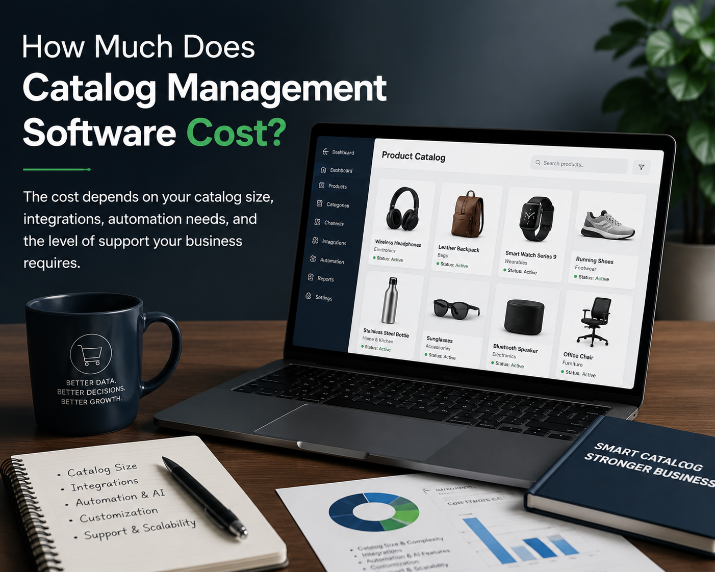 Catalog management software cost