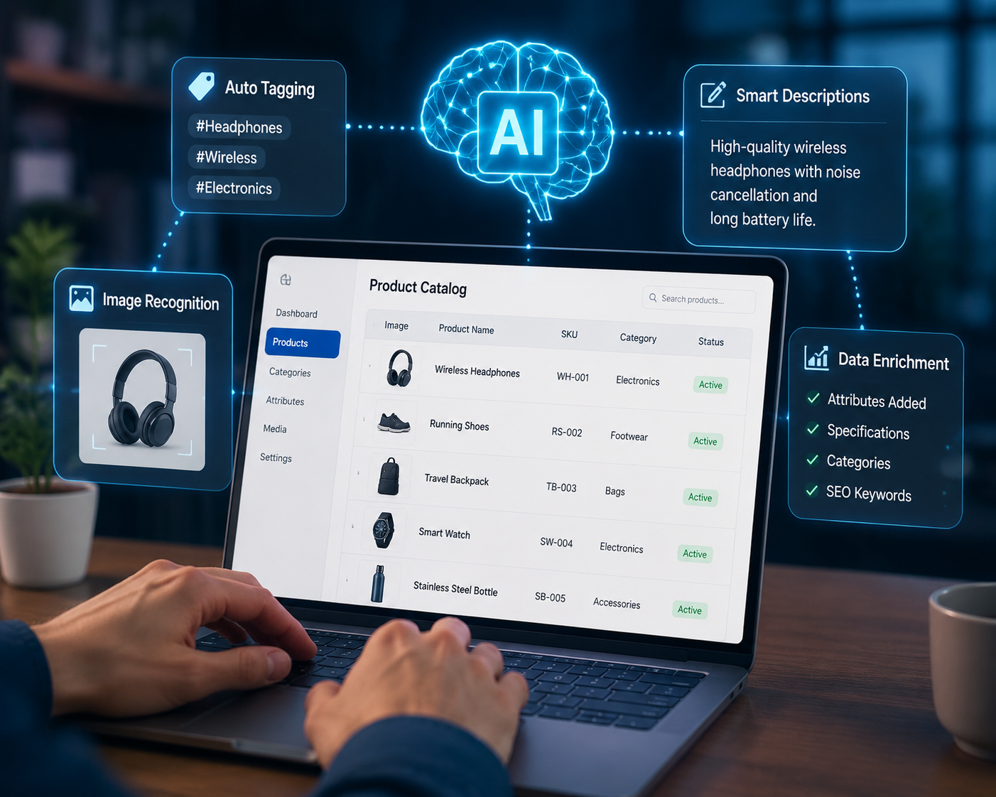 Ai transforming Catalog Management Tools