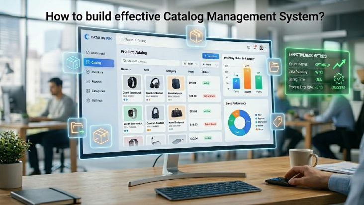 Effective Catalog Management System