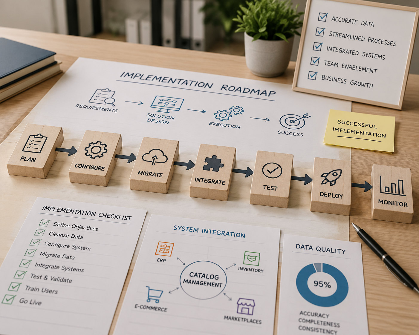 Catalog Management Software Implementation Process