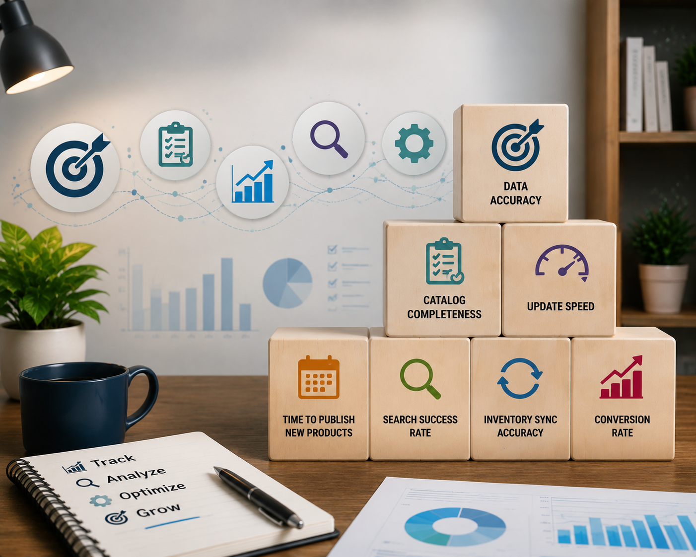 KPIs to track in Catalog Management Software