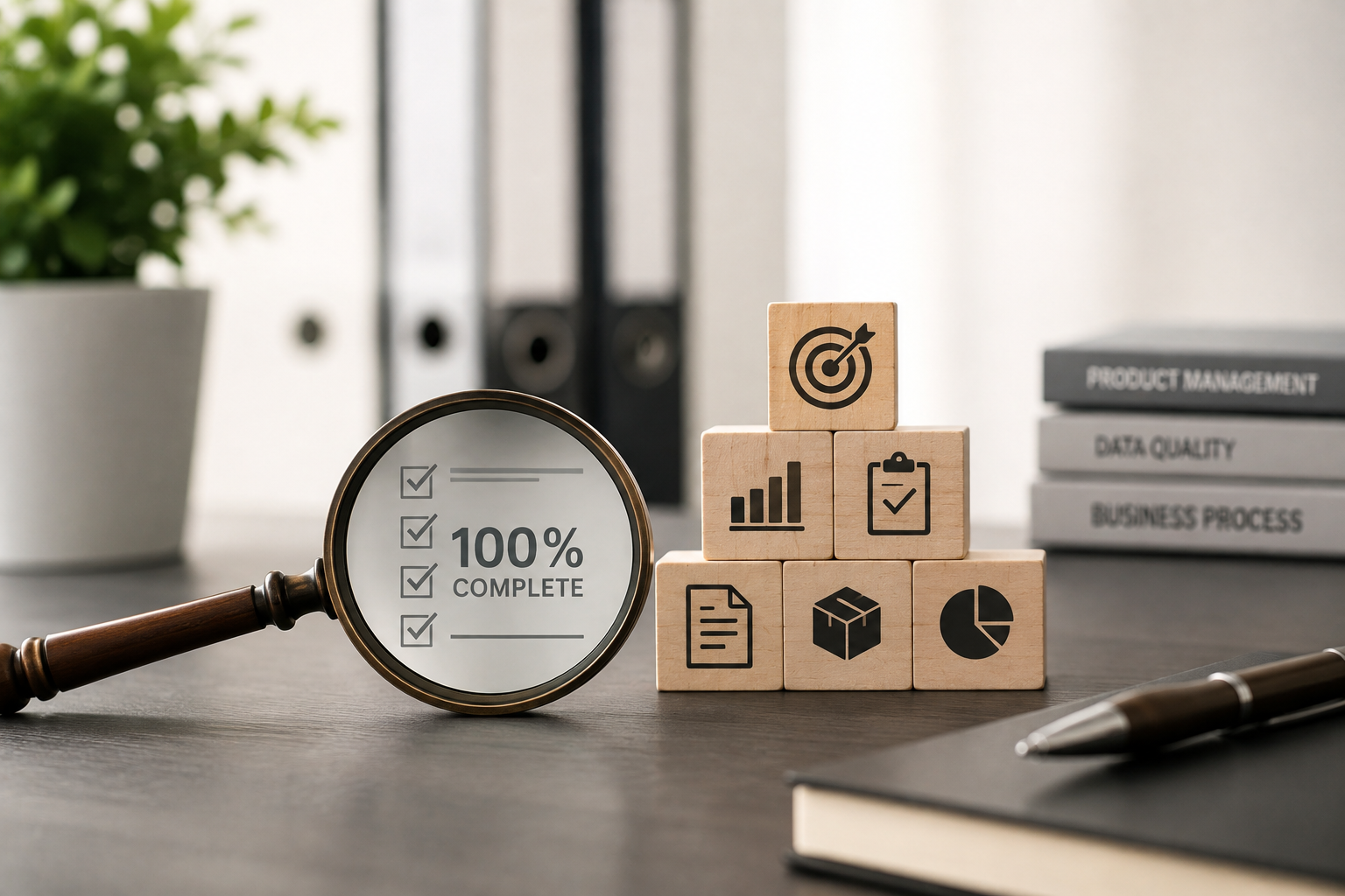 Catalog completeness using Catalog Management Software