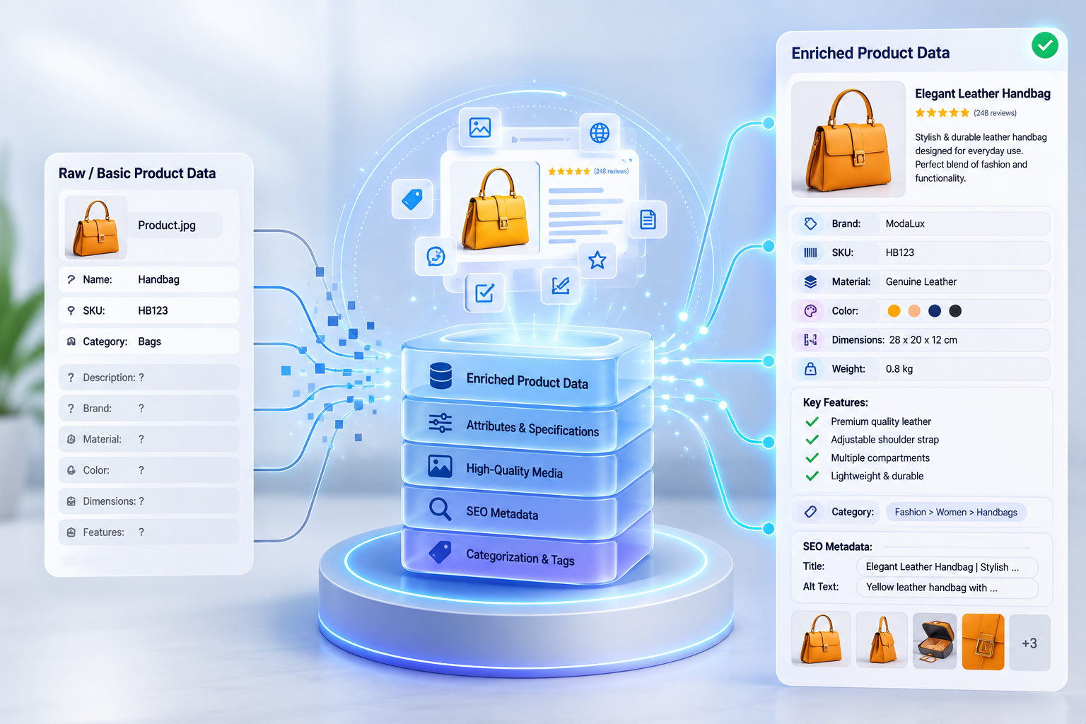 Image showing Product Data Enrichment